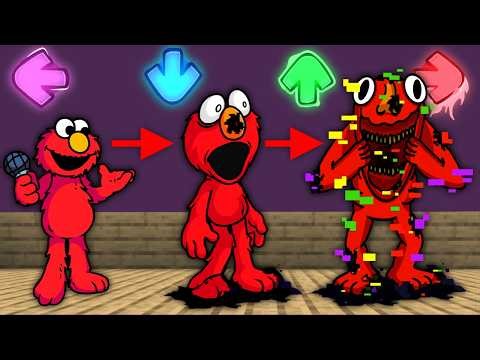 ELMO | FNF Character Test | Gameplay VS My Playground