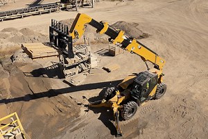 Caterpillar Unveils New Generation of Telehandlers (Video)