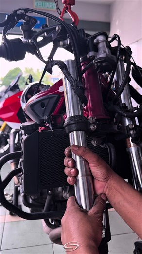 Fork Service for Suzuki SV650 Motorcycles