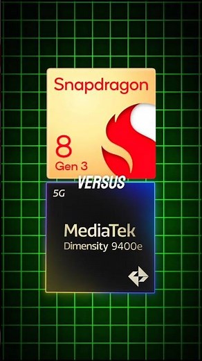 Dimensity 9400e vs Snapdragon 8 Gen 3 Comparison 🔥