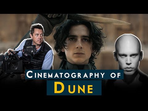 Cinematography of Dune
