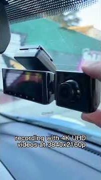 AZDOME M550 3 channel Car Camera