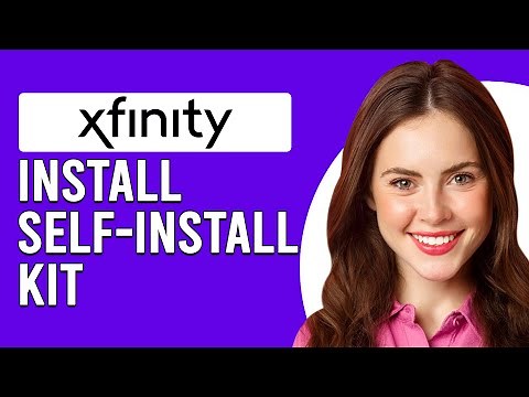 How To Install Xfinity Self-Install Kit (How To Set Up And Install Xfinity Self-Install Kit)