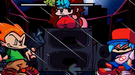 我将手机版fnfmod坐进了pc?[2]