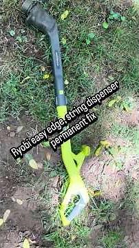 How to fix, ryobi easy edge weed eater string dispenser #ryobi #fix #hack #weedeater #lawn