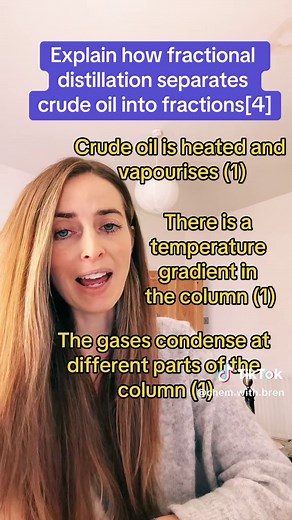 GCSE Chemistry: Understanding Fractional Distillation