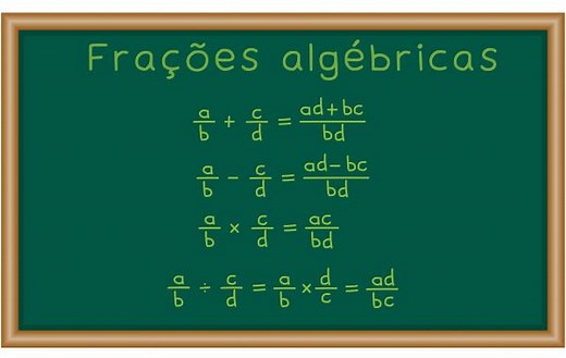 Frações algébricas: como resolver, exemplos, exercícios - Brasil Escola