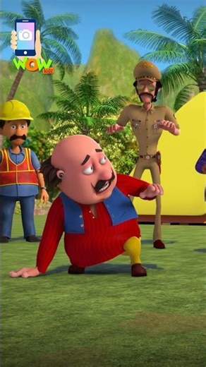 Motu Patlu Ki Jodi : Road Contractor | 3D Popular Animation Cartoon Youtube Hindi Shorts