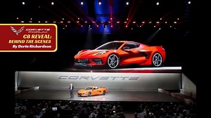VIDEO: Corvette Forum's Behind the Scenes Look at the C8 Reveal