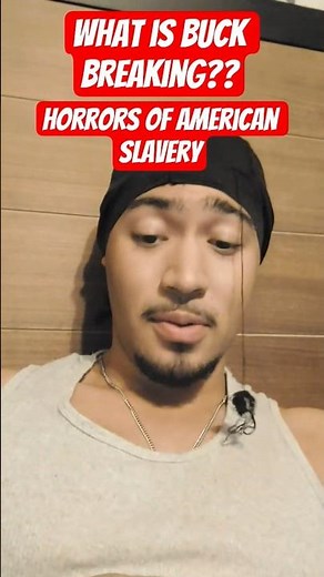 Buck Breaking Explained #god #bible