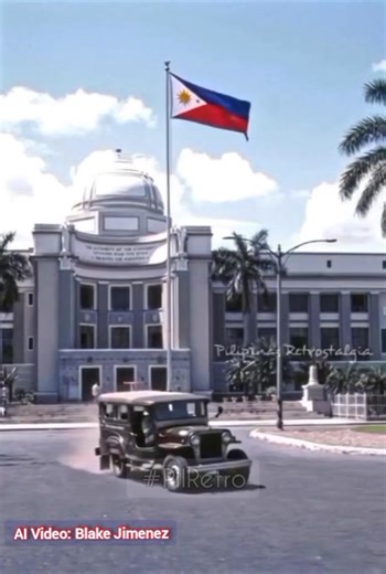 Cebu Provincial Capitol Building circa 1973 #Visayas AI Video created by Blake Jimenez from Vintage Photo posted in 2016 (Reposted for 2026) Additional Effects & Music by Pilipinas Retrostalgia | Pilipinas Retrostalgia