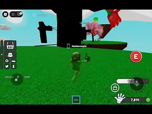 Tutorial how to get the bus glove in slap battle