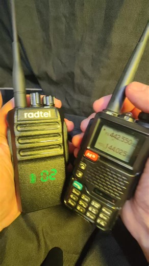 Grabando las frecuencias en el nuevo Rt 493 de Radtel