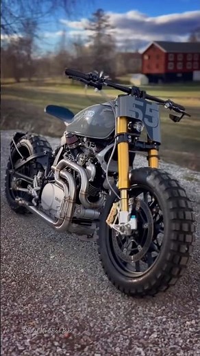 Scrambler Yamaha TR1 XV1000 Custom Build #yamahaxv1000 #xv1000 #yamahatr1 #scrambleryamaha