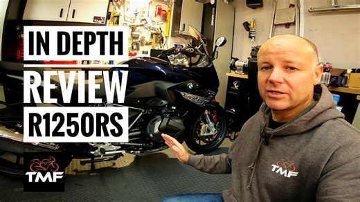 Living with the BMW R1250RS - In depth review