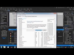 Mengatasi Unable to copy a file from obj di Visual Studio