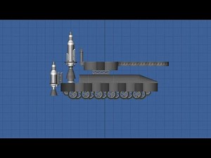 How to make a Tank with Guided Missiles in Space Flight Simulator
