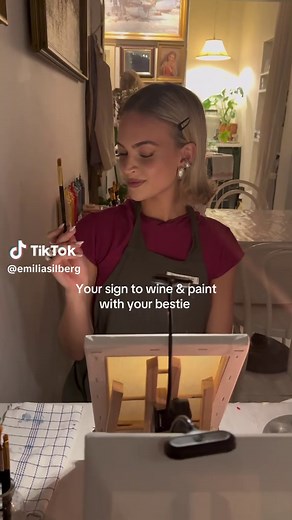 Creative Wine and Paint Ideas with Friends