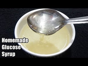 Homemade Glucose Syrup for Baking and Sweets | Glucose Liquid at home | ग्लूकोस सिरप कैसे बनाये |
