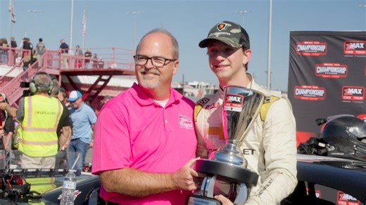 Ben Maier Explains How Much It Means To Be Named CARS Tour Pro Late Model Champion