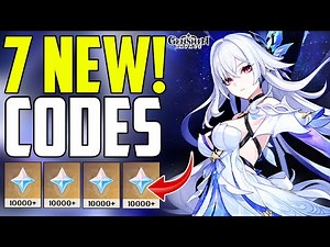Genshin Impact New Redeem Codes 2026 – Genshin Impact Codes – Claim Free Primogems Instantly!
