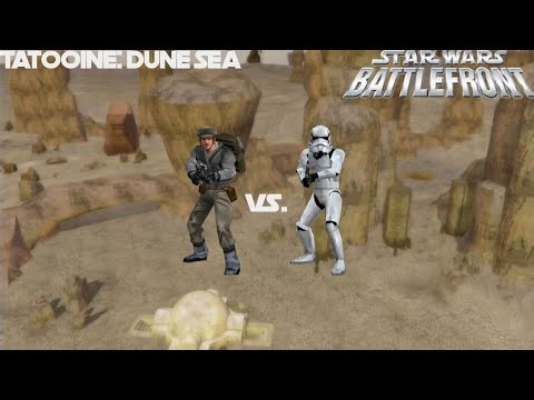 Tatooine: Dune Sea [Rebels] | Star Wars Battlefront (2004)