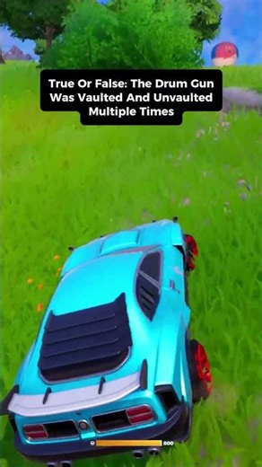 Drum Gun Was Vaulted | #fortnite #fortniteshorts