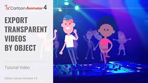 17 reactions | In this CTA4.5 tutorial you will learn how to export individual objects to use in your external video editor projects using supported transparent video (MOV). Learn more: https://bit.ly/34Zt9Dh #Reallusion #2DinLiveAction #CTA #2DAnimation #CartoonAnimator #VideoCompositing | Reallusion | Facebook