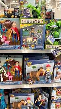 Todo Toy Story 5 en Walmart figuras de acción,Coleccionables toy store #toystory5