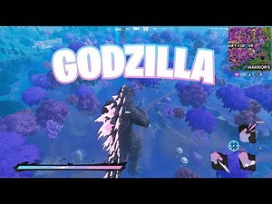 How To Become Godzilla in Fortnite