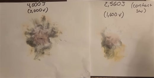 Making Wire Explode With 4,000 Joules Of Energy