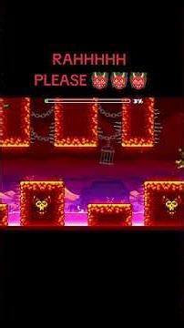 Geometry dash community try not to be negative challenge (IMPOSSIBLE) #fyp #geometrydash #gaming