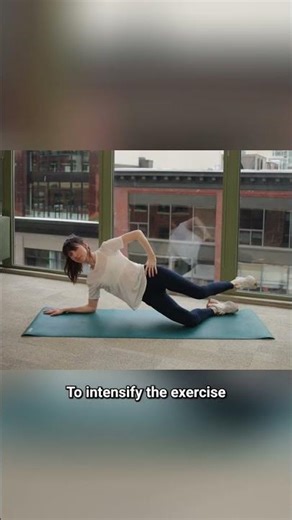 Master the Side Plank: Modified to Intense in 60 Seconds! #shorts