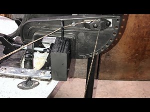 Ascend FS128T Kayak Trolling Motor Lift System