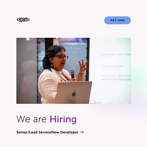 EPAM is the home of the Modern Engineer. Immerse yourself into the world of advanced technology and engineering, chart your success path with our unique learning and excellence programs and find roles that span the globe. EPAM is where you can truly #EngineerYourFuture! Apply today: https://epa.ms/hotjobs-cloud-june24 #LifeAtEPAM #JobsAtEPAM #ITJobs #Hiring | EPAM India | Facebook
