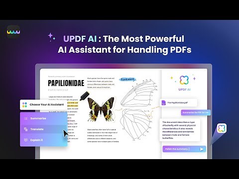 UPDF AI: Handling Your PDF Quickly Using UPDF AI