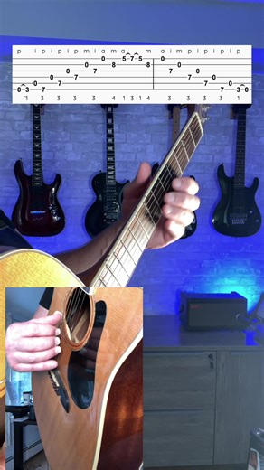10K views · 138 reactions | E Minor Pentatonic Cross String Scale | Guitar Essentials | Facebook