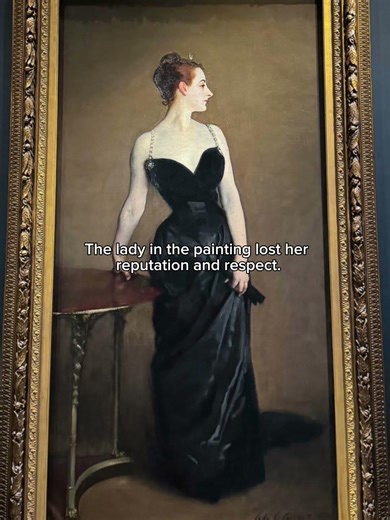Madame X by Sargent | 1884 #history #art #painting
