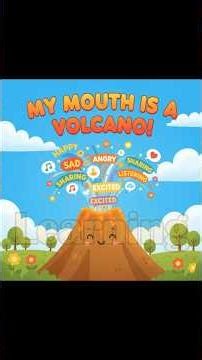 Kids Book Read aloud | MY MOUTH IS A VOLCANO | Stories Read Aloud | Read Along