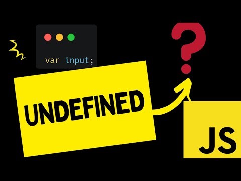 Como usar undefined para determinar se uma variável tem um valor em JavaScript