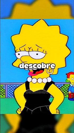 LISA QUER IR AO BAILE!? #simpsons