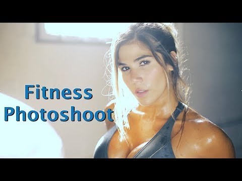 Fitness Model Photoshoot - M3 Studios Collaboration