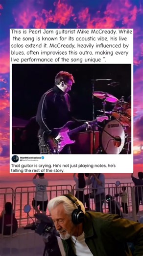McCready's Bluesy Solo #pearljam #mikemccready #guitarsolo #grunge #livemusic #eddievedder #guitar