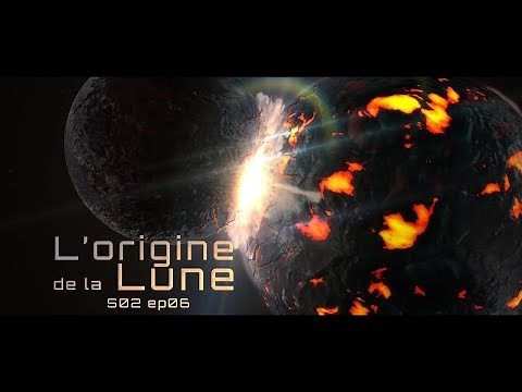 L'Univers Express S02e06 - La formation de la Lune