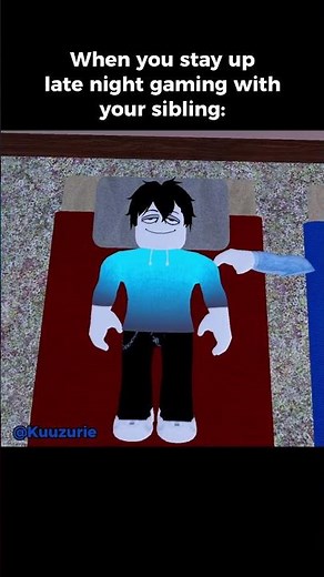 Bro got saved by grandma..