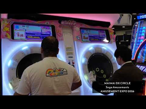 Sega Showcases Maimai DX Circle At Amusement Expo 2026