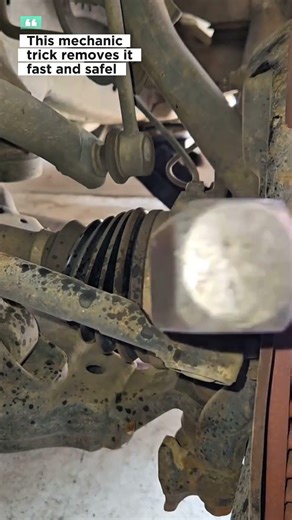 Tricks hack diy : A stuck tie rod end can stop your entire repair