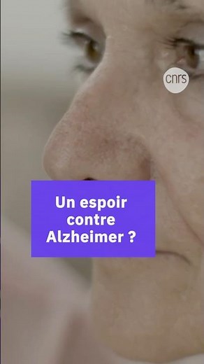 Un espoir contre Alzheimer ? 🧠