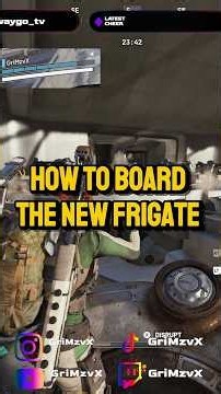How To Board The New Frigate Arc! ❄️
