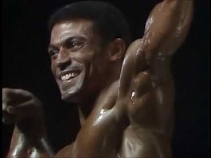 Mohamed Makkawy Mr. Olympia 1983 🇪🇬 لاعب كمال اجسام مصري محمد مكاوي يحرز فضية مستر أولمبيا العالمية